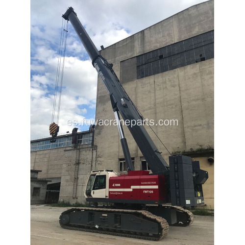 Buen rendimiento Crane telescópica